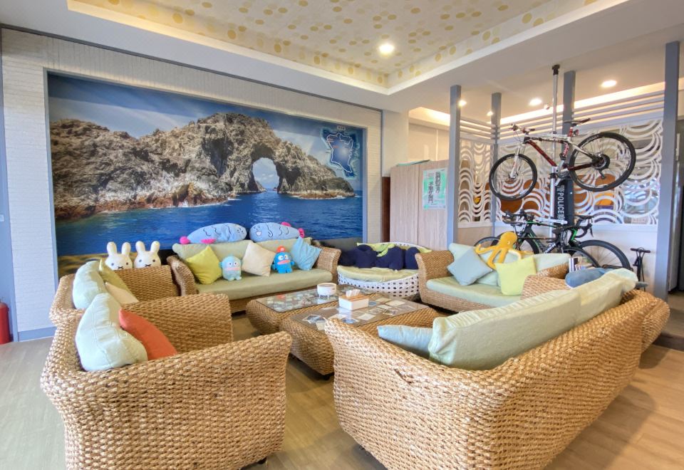 그린 아일랜드 베이 리조트 내부 사진