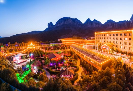 후산 온천 리조트 주변 풍경