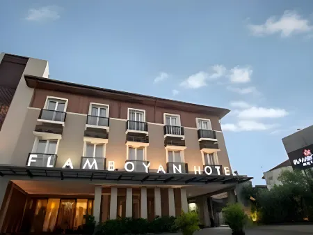 Flamboyan Hotel Tasikmalaya Отели рядом с достопримечательностью «Teknik Informatika»