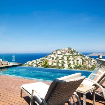 BD417-6 Bedroomed Villa With Pool in Yalikavak