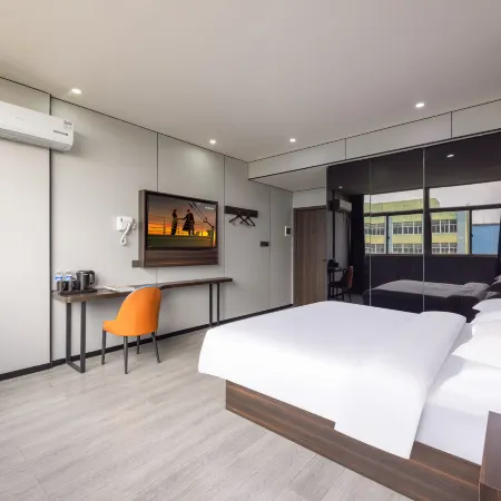 Yisu Qingju Hotel (Yuyao Yintai City Branch)