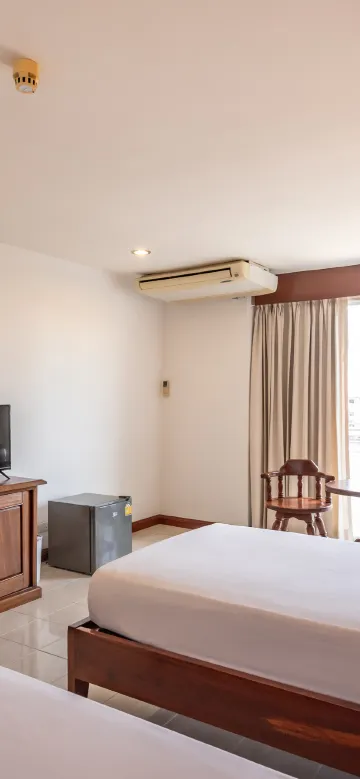 ห้องซูพีเรียร์ ทวิน วิวสระน้ำ