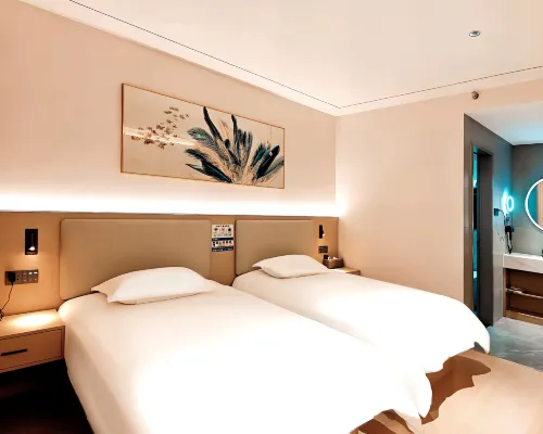 Shanhai Qingchuan Business Hotel（Yinchuan High-speed Railway Station ） Hotel di Yinchuan
