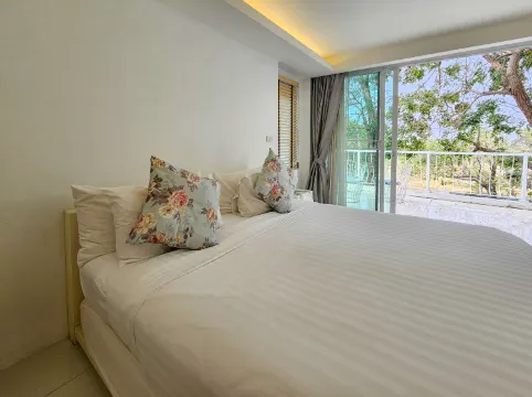 ห้องพักแบบมีระเบียง