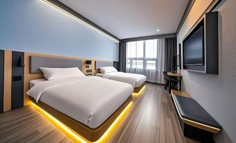 Nanjing THANK U Hotel (Zhongshanling Scenic Area Qilinmen Metro Station Branch)