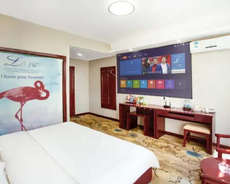 Yixin Hotel Hotéis em Luonan