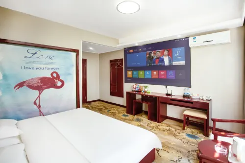 Yixin Hotel Hôtels à : Luonan