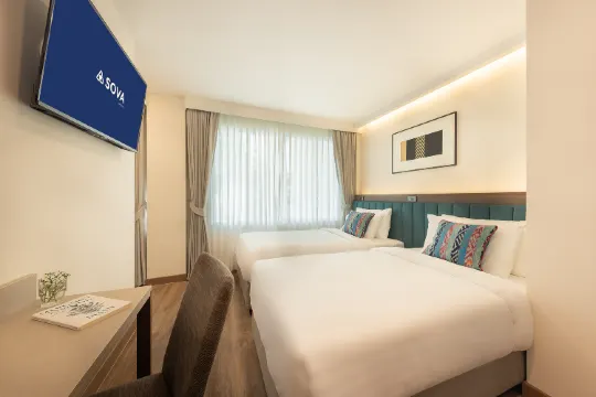 โคซี่ ทวิน รูม