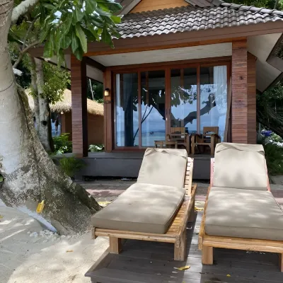 克雷登島馬理飯店 法朗海滩附近的飯店