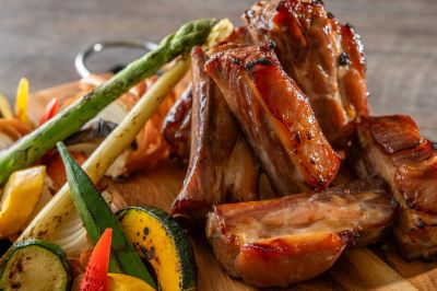 料理 まかど観光ホテルの写真