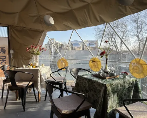 了了心Loft四合院（後海鼓樓大街地鐵站店） 商務設施 Photos