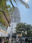 西雙版納景洪鉑瑞·蒙德里安設計師飯店（告莊星光夜市店） 曼聽御花園附近的飯店