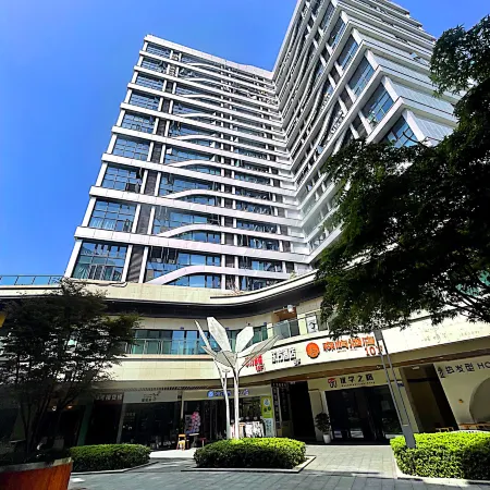 Zhefan Aesthetic Bed and Breakfast (Dazhulinjiang and Cheng Store) Отели рядом с достопримечательностью «Площадь Звездного Флота»
