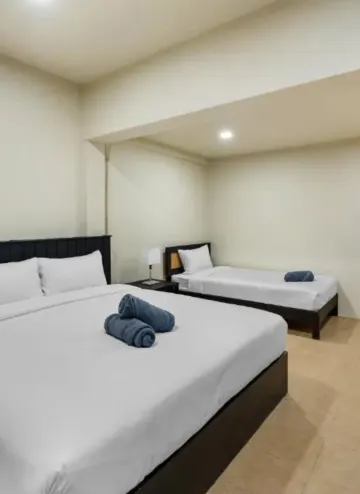 ห้องพักสำหรับสามท่าน
