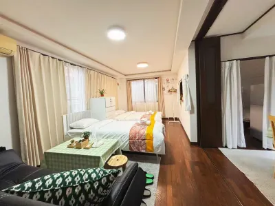 JI Senju Villa Hotels near Don Quijote