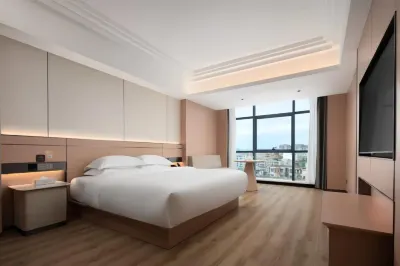 Junzilan Hotel (Haikou Shangbang Parkway City Wangfujing Haiken Square) Hotels in Haikou