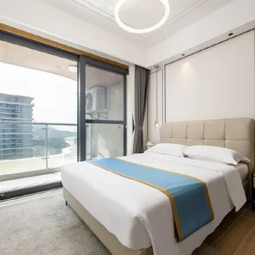 Sanya Yunya Haige Design Art Hotel (Nanshan Temple Yazhou Bay Beach Branch) Отели рядом с достопримечательностью «Храм Наньшань»