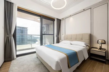 Sanya Yunya Haige Design Art Hotel (Nanshan Temple Yazhou Bay Beach Branch) Отели рядом с достопримечательностью «Yacheng Confucius Temple»