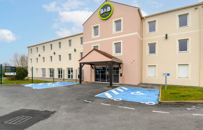 B&B ホテル コンピエーニュ トゥーロット