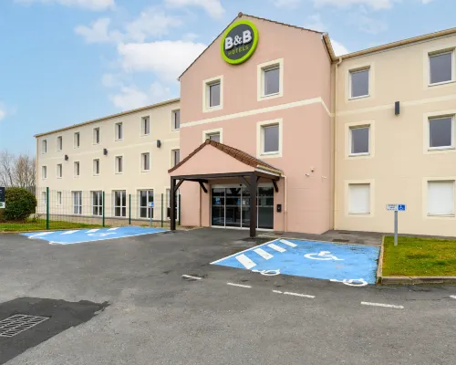B&B HOTEL Compiègne Thourotte Hotels in Oise