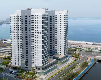 Tanyue Seaview Hotel (Zhanjiang Jinshawan Beach Wanda Plaza Branch) 잔장 군사문화 박람원 주변 호텔