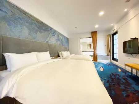 Fengjia JinRui Hotel Отели рядом с достопримечательностью «Университет Восточного моря»