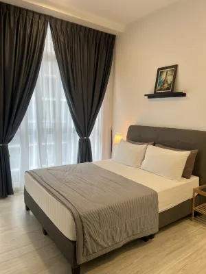 Setia sky 88 Foo homestay Hotel a Johor Bahru
