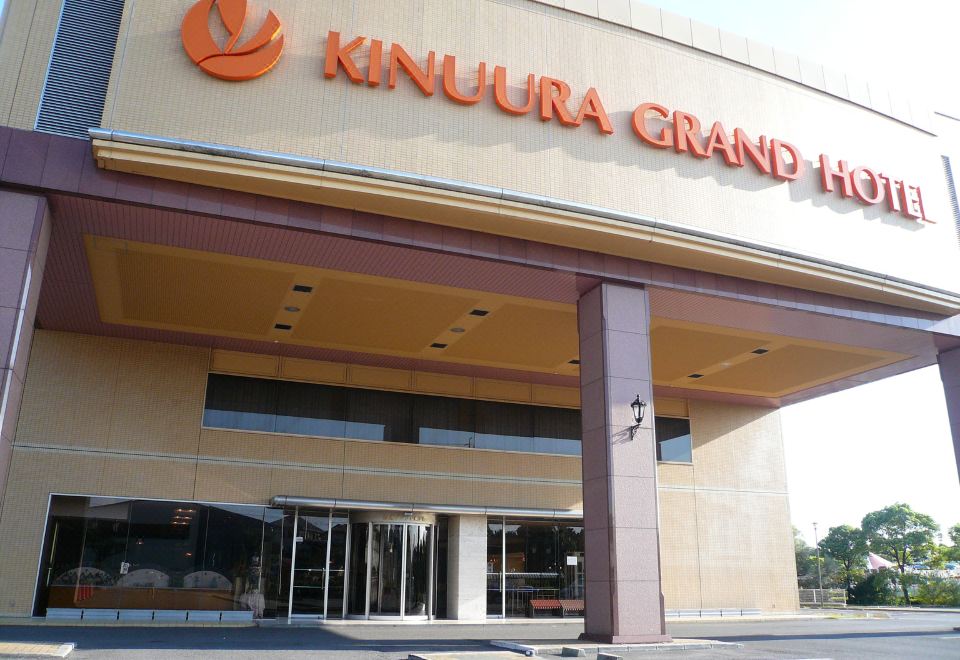 Kinuura Grand Hotel 조감도