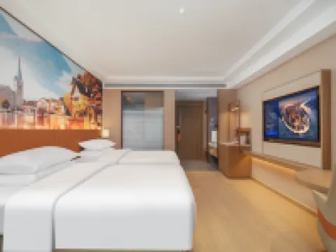 Roomz Vienna along the river county government shop Hotels in Yanhe