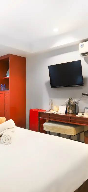 ห้องซูพีเรียร์ เตียงคิง