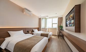 Yuzi Lanting Hotel (Provincial Traditional Chinese Medicine Hospital Qiantang Campus Wenze Road Subway Station)