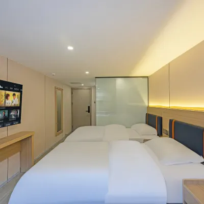 Yimi Hotel (Guangzhou Railway Station Square Branch) Hotels near محطة قطار قوانغتشو