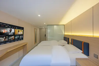 Yimi Hotel (Guangzhou Railway Station Square Branch) Hotel in zona Guangzhou Mechanical Section Comprehensive Stadium