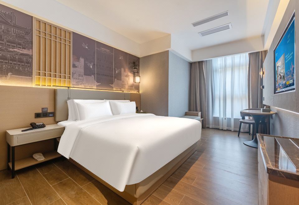 화즈만 호텔 내부 스마트 객실