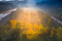 Wangwuyuan · Liusu Xiaozhu · Huangling Designer Homestay - Romantic