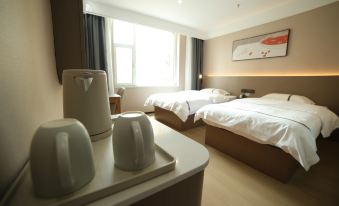 Shankee Hotel (Lanzhou Jiaojiawan Subway Station)