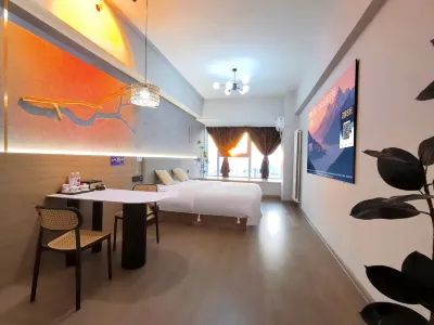 YuXi CityWalk Hotel(Taishan Railway Station Store) Hotel di 