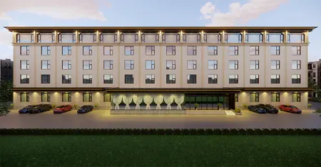 Coffey Hotel Отели рядом с достопримечательностью «Ruixiang Tower»