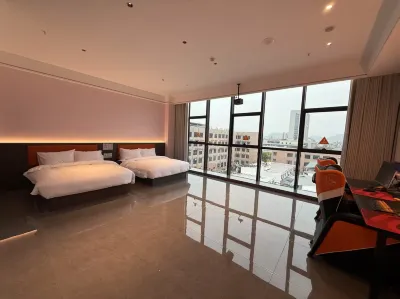 Lechang E-Sports Hotel (Wenzhou Yueqing Hongqiao) Hotel in zona Hongqiao South Station