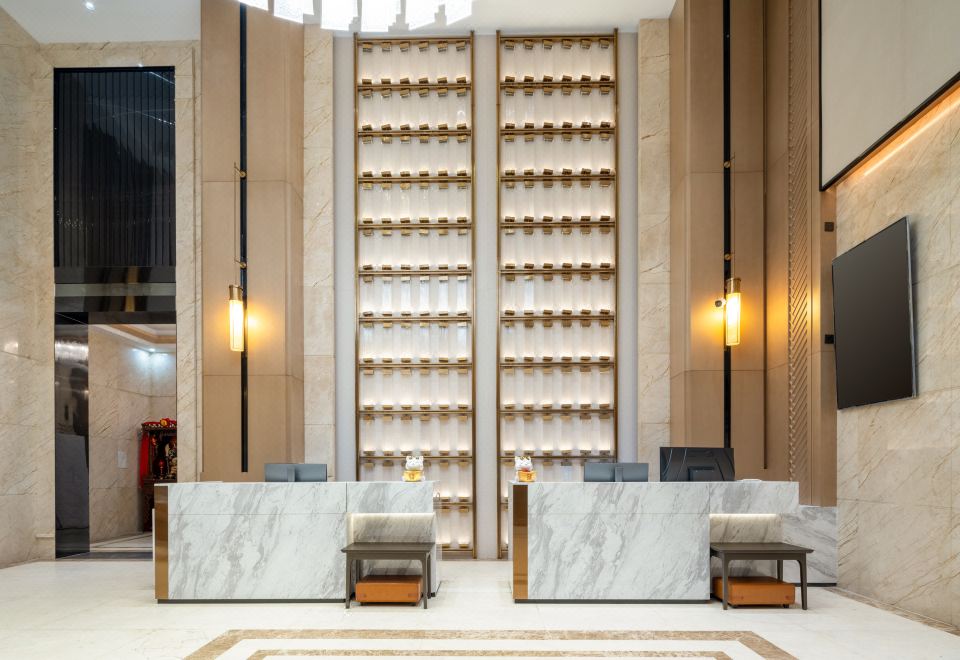 이항 환펑 호텔의 체육관 또는 회의실 이미지