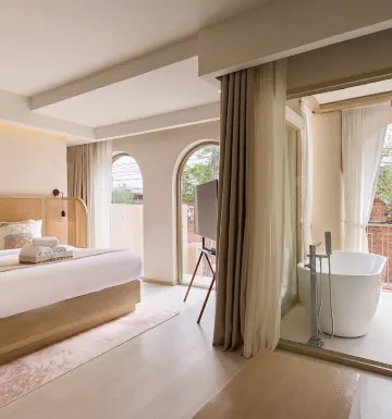 ห้องสวีทพร้อมระเบียง