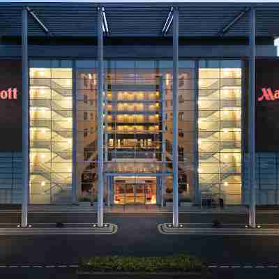 萊斯特萬豪酒店 Hotel Exterior