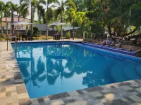 Kulibangbang Beach Resort - Meerblick