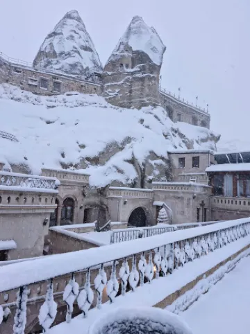 Nature Park Cave Hotel