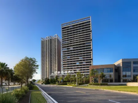 Hailingsha Starry Charm View Hotel Отели рядом с достопримечательностью «Hai Ling Island»