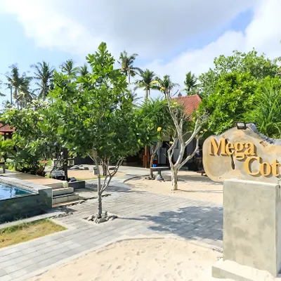 Mega Cottages Hotels in der Nähe von Jungut Batu Strand