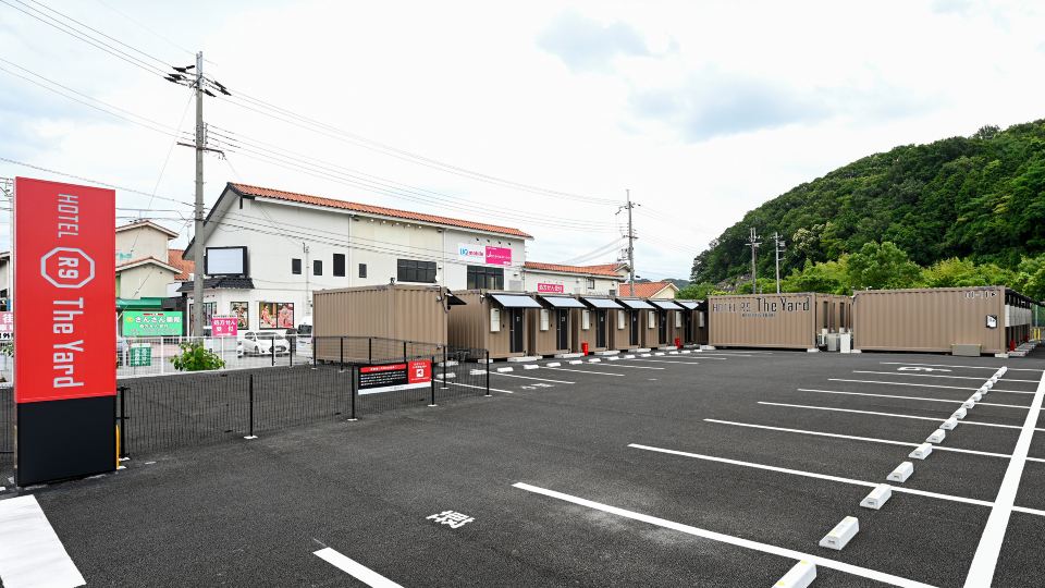 Hotel R9 the Yard Kasai