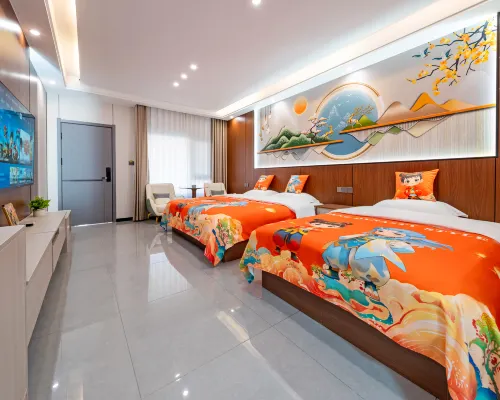 Fengning Herd&Boutique Stay Chengxin Lanju Xiaoyuan Er (China Mazhen Datan Branch) فنادق في فنغ نينغ