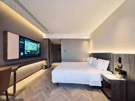 PALACE Hotel（Beijing Huilongguan Wendu Shuicheng） Отели рядом с достопримечательностью «Zhenggezhuang Wenyuhe Park»