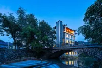 Xitian Stream · Linxi Family Vacation Boutique Hotel (Anji Tianmu Mountain Rafting)